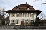 Reformiertes Pfarrhaus mit Scheune