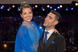 Platz 3: Kristina Inhof und Dimitar Stefanin