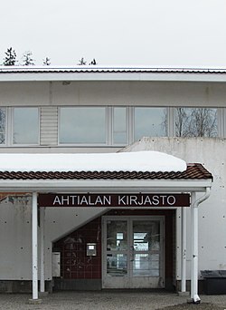 The public library of Ahtiala