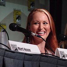 Allison DuBois on at the 2007 San Diego Comic-Con