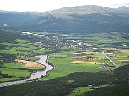 Riksvei 3 in het Alvdal