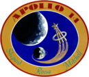 Insignia for the Apollo 14 mission.