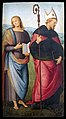 Perugino: Büste des Jean-Paul Laurens