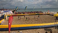 Beachhockey Timmendorfer Strand, Juli 2019