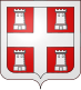 Coat of arms of Quingey