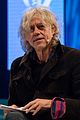 Bob Geldof at the 2014 One Young World Conference in Dublin, Ireland. October 2014.