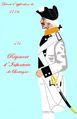 Régiment de Bretagne 1776 bis 1779