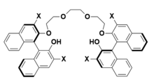 Chiral oligoethyleneglycol catalyst