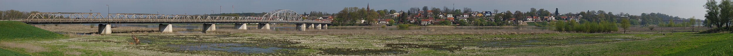 Panorama Cigacic od strony Leśnej Góry.