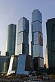 Die Capital City Towers in Moskau sind die höchsten Wohngebäude Europas
