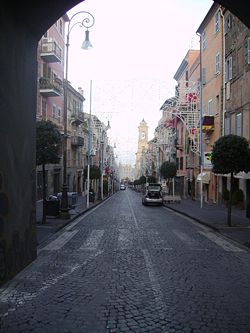 Marino (Italia) - Corso Trieste