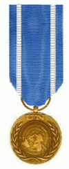 De United Nations Medaille