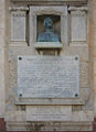 Denkmal für Enrico Caviglia an der Piazza V.Emanuelle II