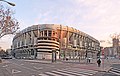 Santiago Bernabéu, heimavöllur Real Madrid.