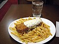 Fisch mit Chips