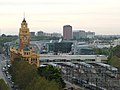 Flinders Street Station.