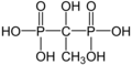Hydroxyethyliden- Diphosphonat (HEDP, Etidronsäure) zur Skelettszintigrafie