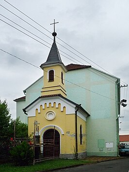 Kerk in Hodětín