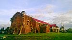 Rear view of the church