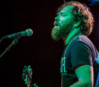 Jim Suptic performing with The Get Up Kids at the Riviera Theater in Chicago IL, December 2017.