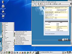 KDE 3.x (2002)