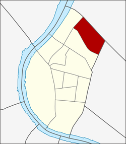 Location in Phra Nakhon District