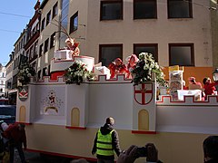 Rosenmontagszug 2011