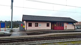 Bahnhof La Cibourg