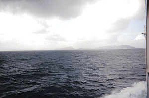 Der Little Minch, Blick in Richtung Loch na Madadh, North Uist