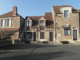 The town hall in Lissy