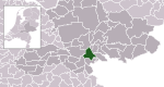 Location of Lingewaard