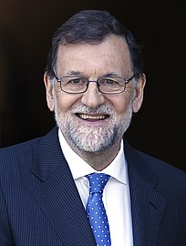 Mariano Rajoy (2011–2018) (1955-03-27) 27 March 1955 (age 69)   PP