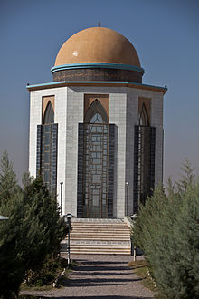 Bild eines Mausoleum