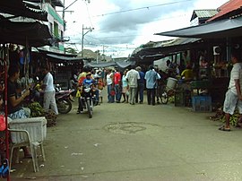 Markt von Tuchín