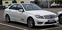 C 220 CDI BlueEFFICIENCY Avantgarde mit Sport-Paket AMG (2011–2013)