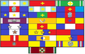 General Moncayo's Ribbons