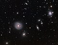 Image of the galaxies NGC 4911, NGC 4919, NGC 4921, and NGC 4923