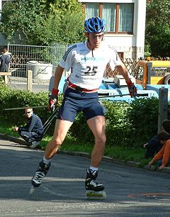 Bal beim Grand Prix 2004 in Steinbach-Hallenberg