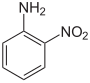 Struktur von o-Nitroanilin