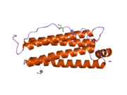 2iu2: RECOMBINANT HUMAN H FERRITIN, K86Q, E27D AND E107D MUTANT, SOAKED WITH ZN IONS