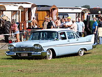 1958 Plymouth Belvedere 4-door sedan