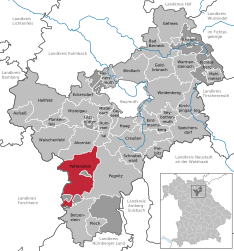 Pottenstein – Mappa