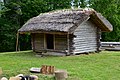 Reconstructie van een boerderij uit de IJzertijd