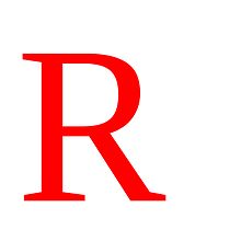 R