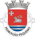 Wappen von Pedrógão Pequeno