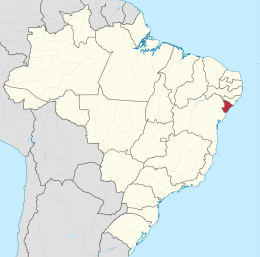 Sergipe – Localizzazione