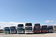 Rodzina Setra Top Class 300