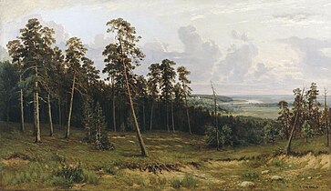 Forest Edge, 1878