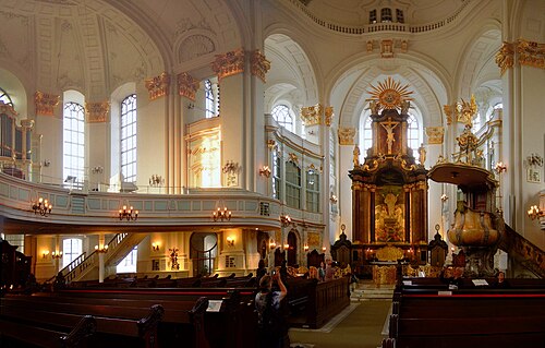 interior of St. Michaelis