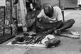 Street Craftsman in Olinda